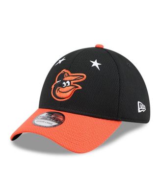 Men's Black/Orange Baltimore Orioles 2025 MLB All-Star Game 39THIRTY Flex Hat