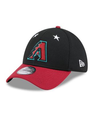 Men's Black/Red Arizona Diamondbacks 2025 MLB All-Star Game 39THIRTY Flex Hat