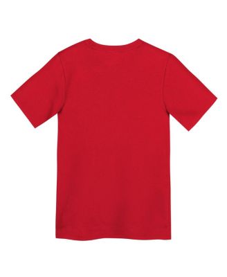 Preschool Red Buffalo Bills Icon Legend Performance T-Shirt