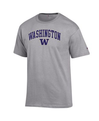 Men's&nbsp;Heather Gray Washington Huskies Arch Over Logo T-Shirt