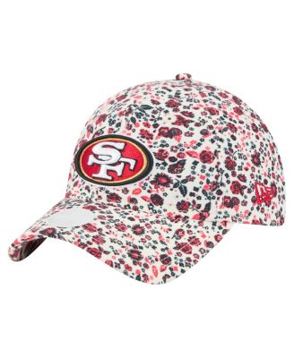 New Era - Women's Cream San Francisco 49ers Ditzy 9TWENTY Adjustable Hat
