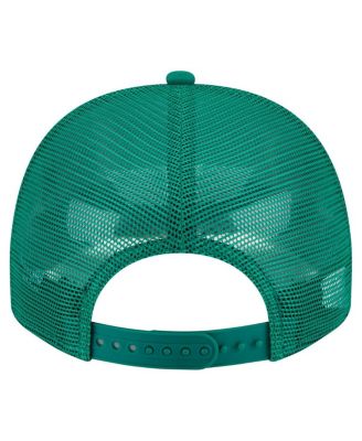 Men's Kelly Green Dallas Stars Vintage Team Rope A-Frame 9FIFTY Snapback Hat