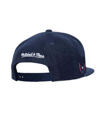 Men's Alexander Ovechkin Navy Washington Capitals All Time Goals Pro Crown Adjustable Hat