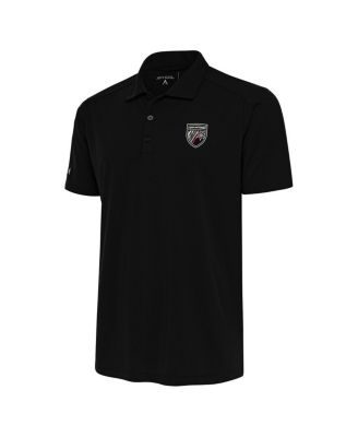 Antigua - Men's Black San Antonio FC Tribute Polo Shirt