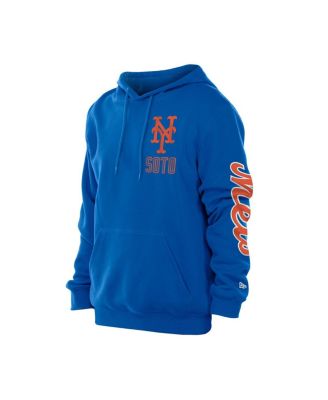 Men's Juan Soto Royal New York Mets Design Lab Pullover Hoodie