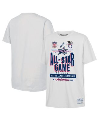 Mitchell & Ness - Big Boys and Girls White 2025 MLB All-Star Game T-Shirt
