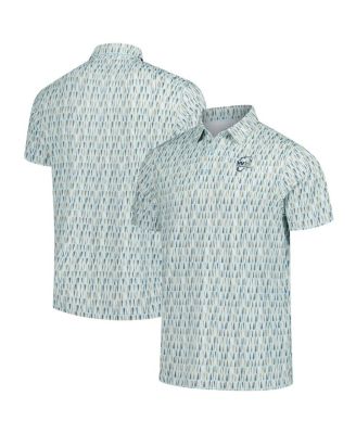Ahead - Men's Light Blue WM Phoenix Open Taos Polo Shirt