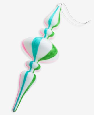 Sugar Plum Glass Finial Ornament, Macy's Exclusive
