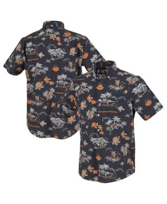 Reyn Spooner - Men's Navy Chicago Bears Throwback Kekai Performance Button-Down Shirt