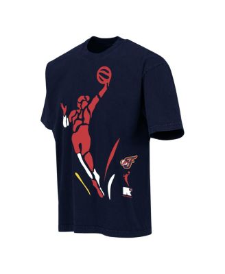 Men's and Women's Navy Indiana Fever Victory T-Shirt