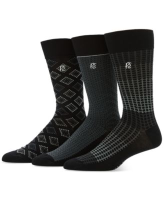 Perry Ellis Portfolio - Men's 3pk. Crew Socks