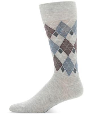 Perry Ellis Portfolio - Men's Bamboo Diamond Socks