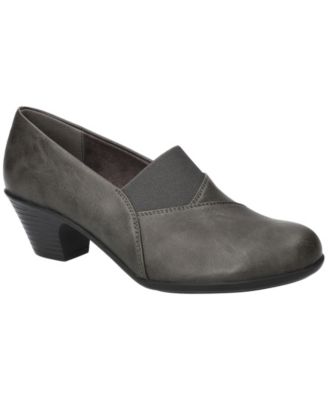 Women's Fondly Block-Heel Slip-On Shooties