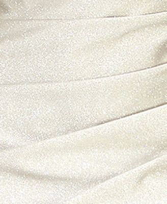 Juniors' Glittered Bodycon Dress