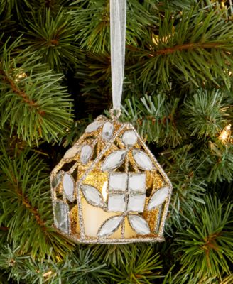 Jeweled Classics Iron House Ornament, Macy's Exclusive
