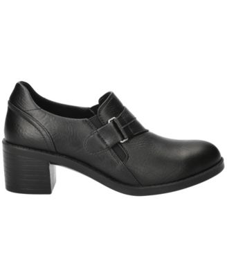 Lavelle Women's Comfort Block-Heel Slip-On Shooties