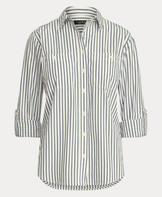 Striped Cotton Shirt