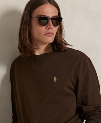 Men's Classic-Fit Jersey Long-Sleeve T-Shirt