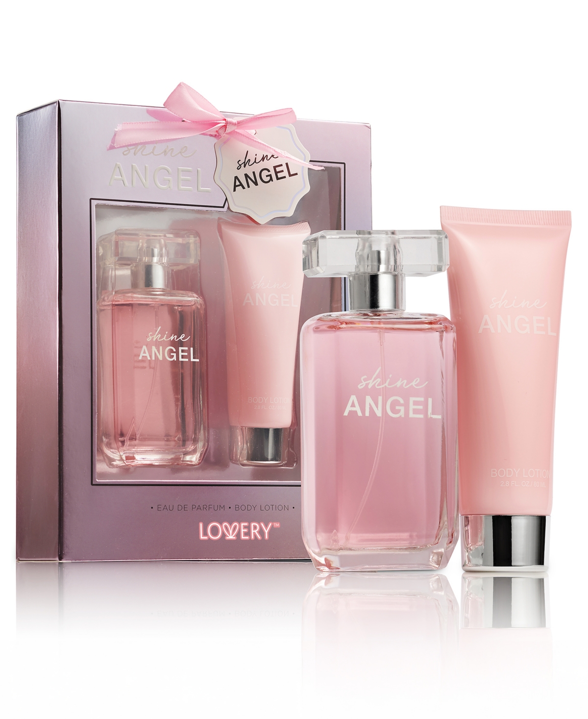 2-Pc. Shine Angel Perfume & Body Lotion Gift Set
