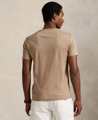 Men's Custom Slim-Fit Soft Cotton T-Shirt