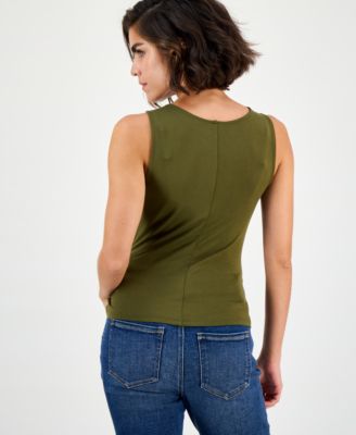 Women's Ruched Sleeveless Top, Macy's Exclusive 