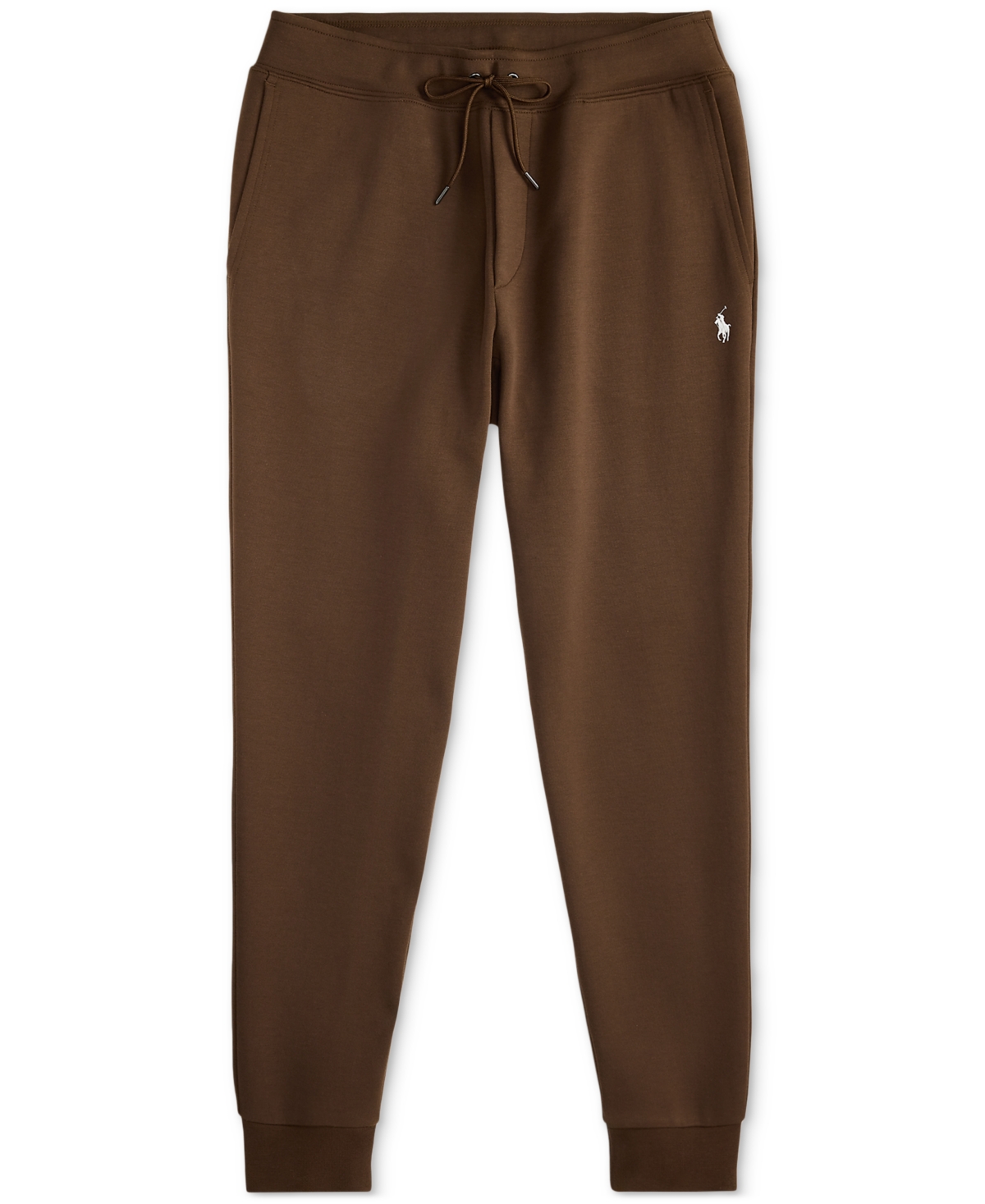 Polo Ralph Lauren Men's Double-knit Jogger Pants In Brown