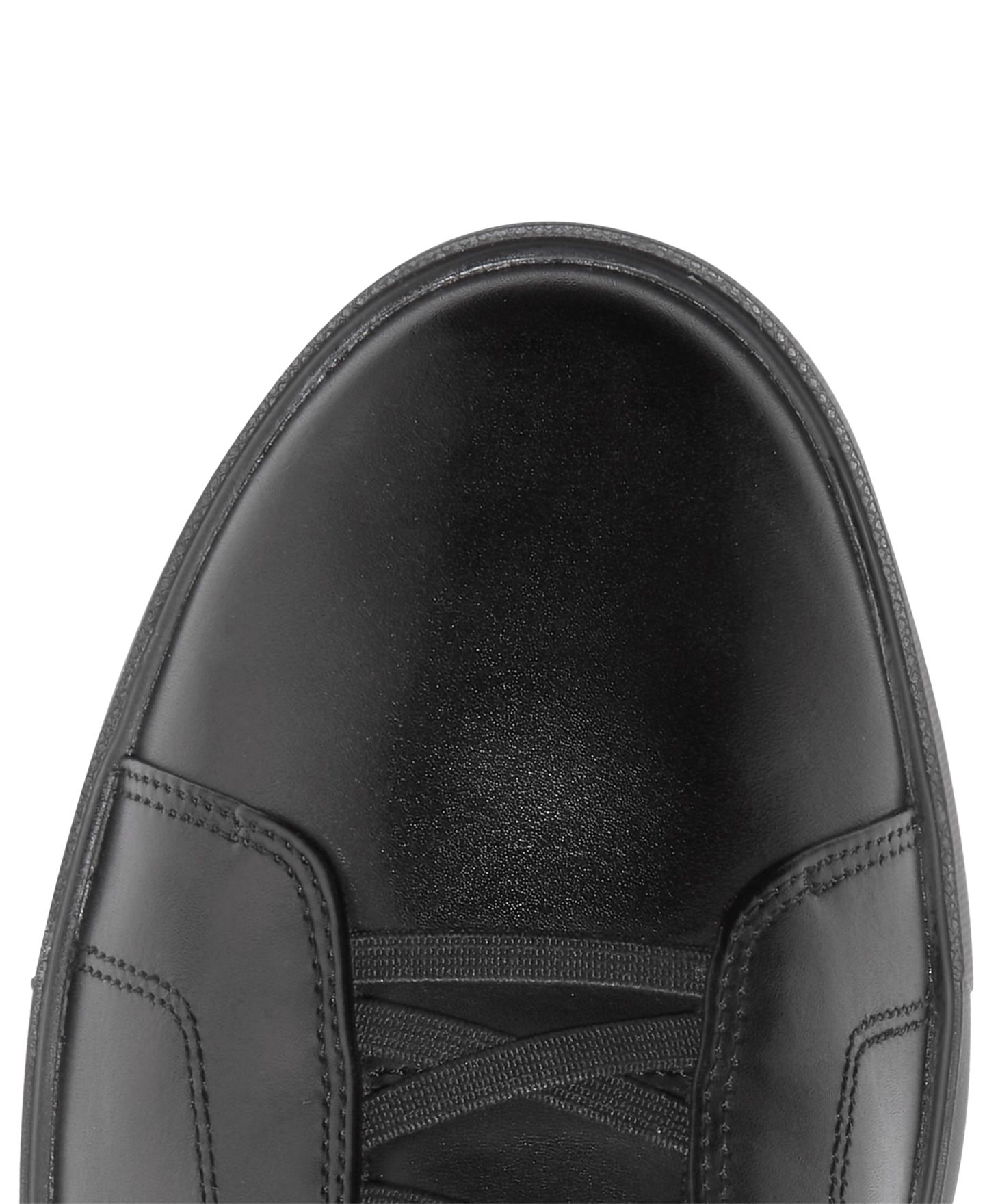 Мужские кроссовки Cole Haan GrandPrø Luxe Slip-on, цвет: Чёрный — фото 6