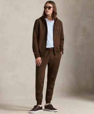 Men's Double-Knit Full-Zip Hoodie