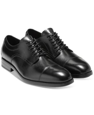 靴 COLE HAAN Hamilton Ground Cap Oxford Cole haan hamilton grand cap oxford + FREE SHIPPING | Zappos