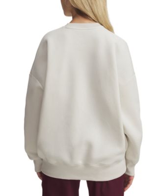 Women's Rival Fleece Oversized Varsity Sweatshirt
