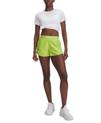 Women's UA Tech Play Up Training Shorts