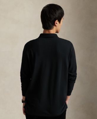 Men's Classic-Fit Stretch Mesh Polo Shirt