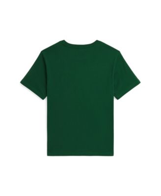 Big Boys Cotton Jersey Crewneck T-Shirt