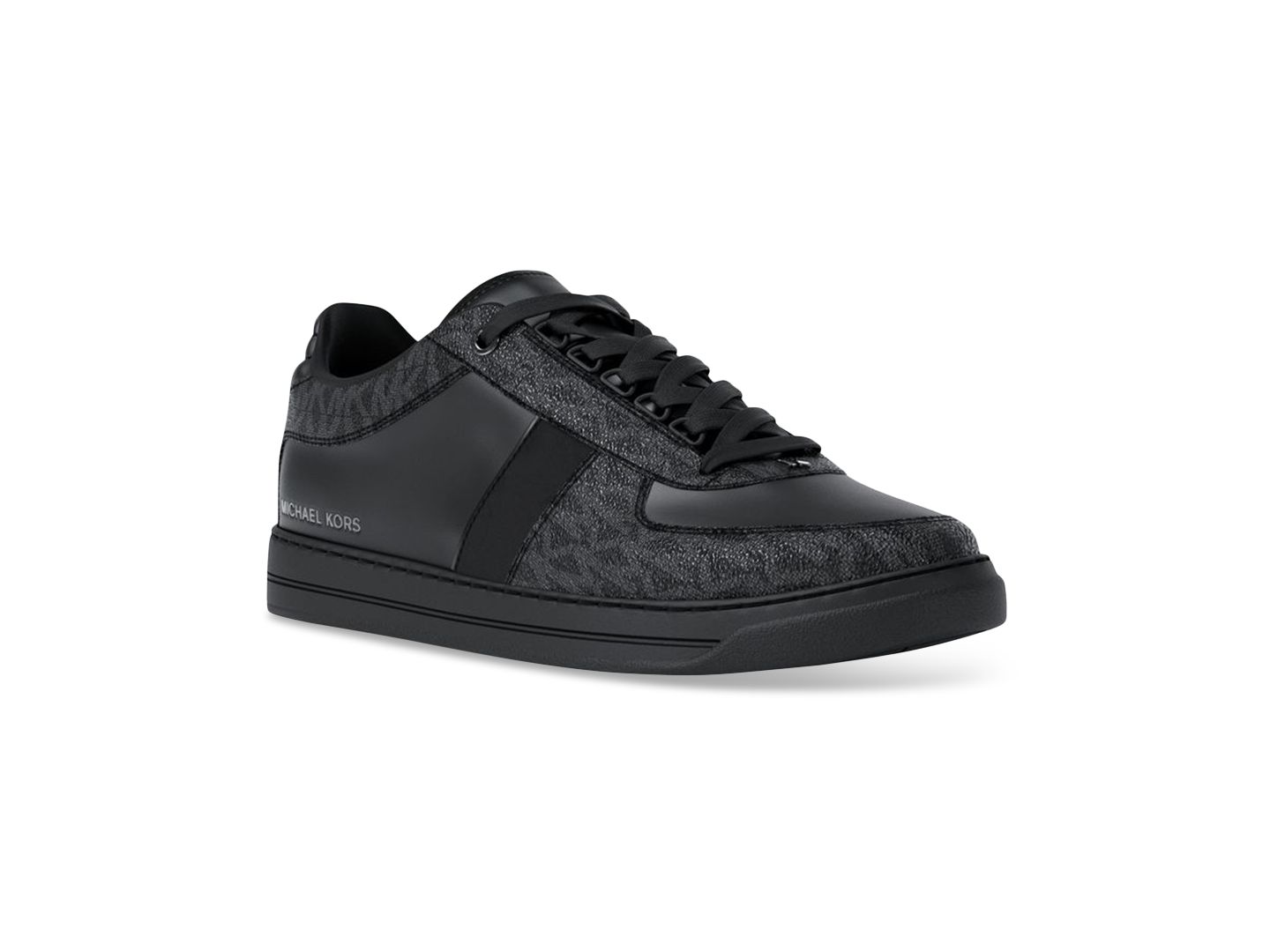 Мужские кроссовки Michael Kors Brady Lace-Up, цвет: Чёрный — фото 1