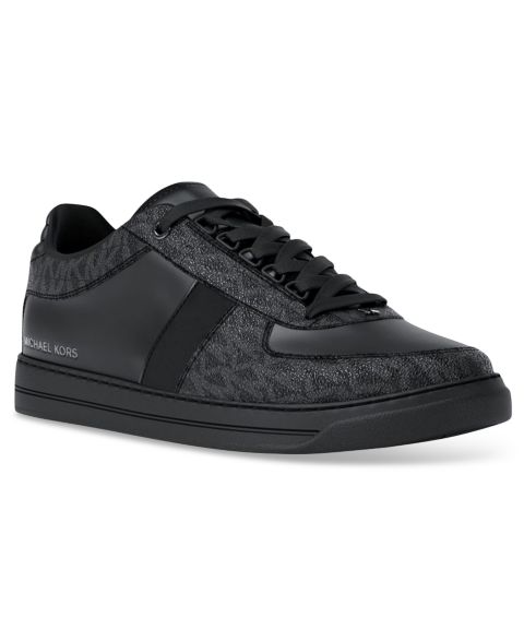 Мужские кроссовки Michael Kors Brady Lace-Up, цвет: Чёрный
