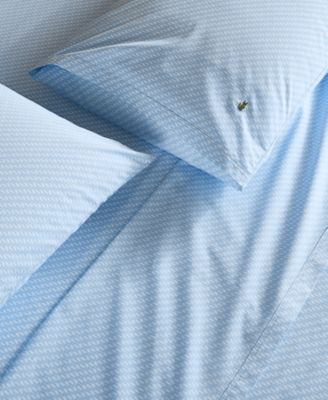 Mini Geo Logo 200-Thread Count Cotton 4-Pc. Sheet Set, Full