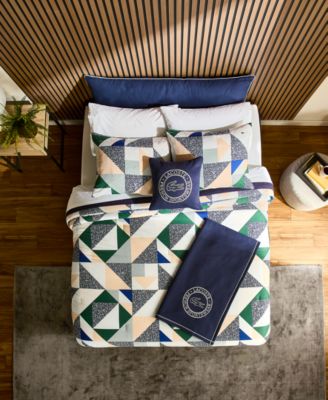 Signature Cotton 3-Pc. Comforter Set, King