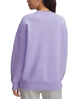 Women's Rival Oversized Sweatshirt