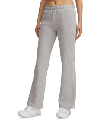 Under Armour - Women's Rival Piped-Trim Pants