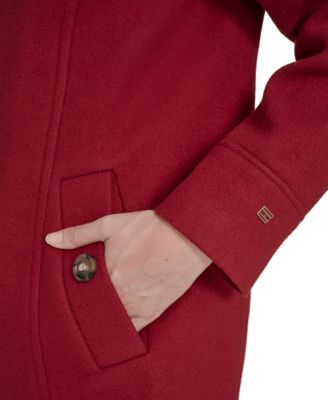 Women's Hooded Button-Front Coat, Created for Macy's