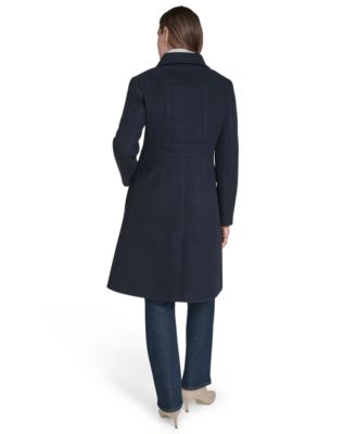 Women's Single-Breasted Coat, Created for Macy's