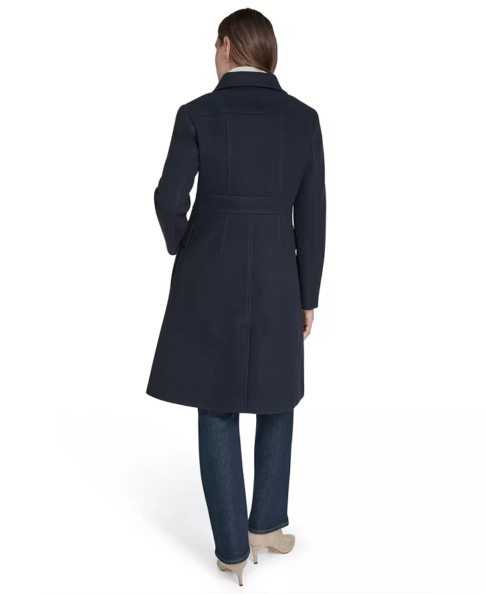 Women's Single-Breasted Coat - thumbnail 2
