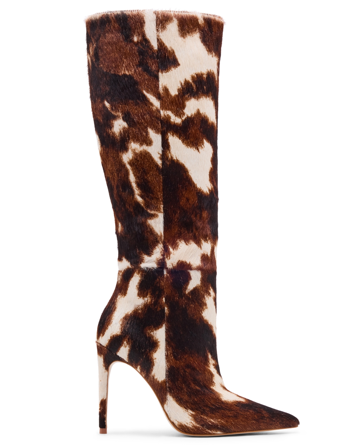 Steve Madden Women's Nitro-c Knee-high Stiletto Dress Boots In Animal Print
