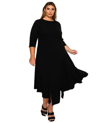 donna karan new york women's a-line halter midi dress Donna Karan Women's Satin Midi A-Line Halter Dress in Kiwi