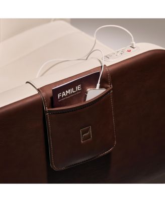 Faux Leather Familie Reclining Massage Chair w/ Calf Massage