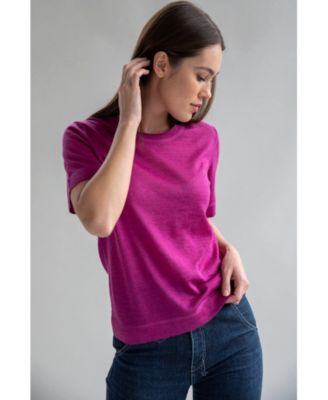 Women's 's Crew Neck Sweater Tee