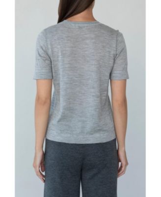 Women's 's Crew Neck Sweater Tee