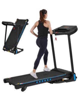 Incline Treadmill 3.0HP Auto-Fold Bluetooth Speaker