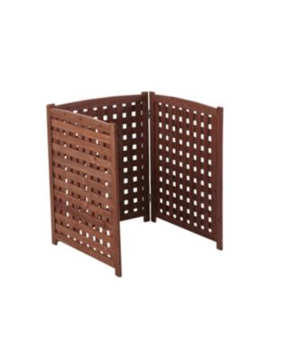 Outdoor AC Privacy Screen