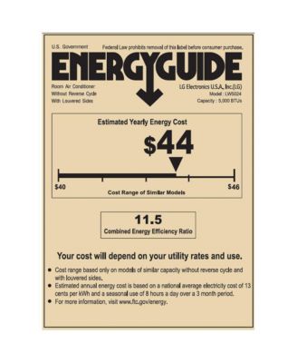 5000 BTU Window Air Conditioner